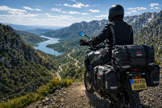 Koffers, Rollen en Tassen. Hoe neem jij jouw bagage mee op de motor?